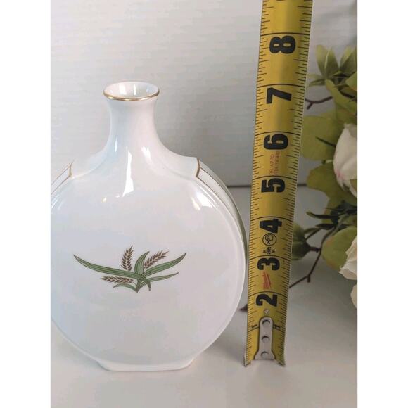 Vintage Fukagawa Arita Saki Decanter. Wheat Grass Pattern. Hand Painted Japan. - Picture 8 of 10